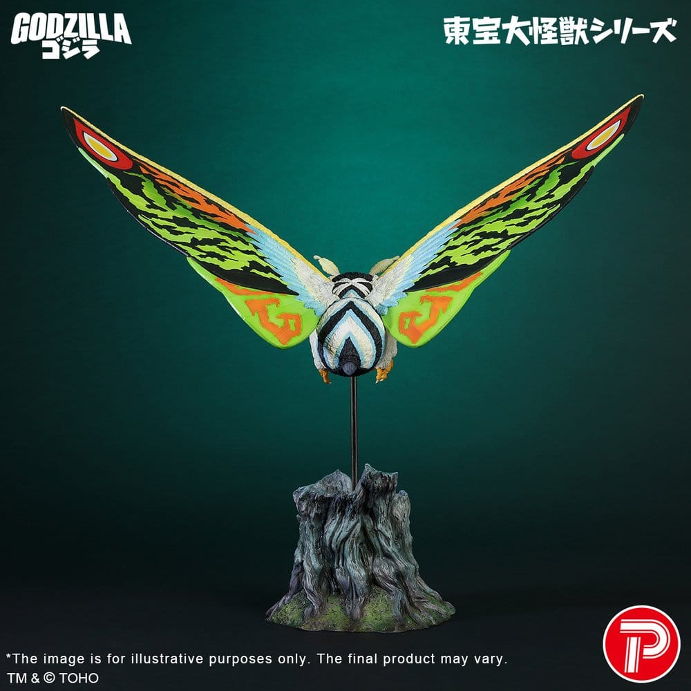 Toho Daikaiju Series figurine PVC Mothra Leo 37 cm