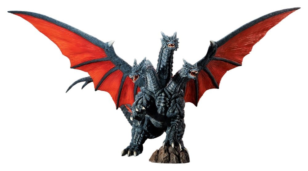 Godzilla TOHO Daikaiju Series Favorite Sculptors Line figurine PVC Desghidorah 32 cm