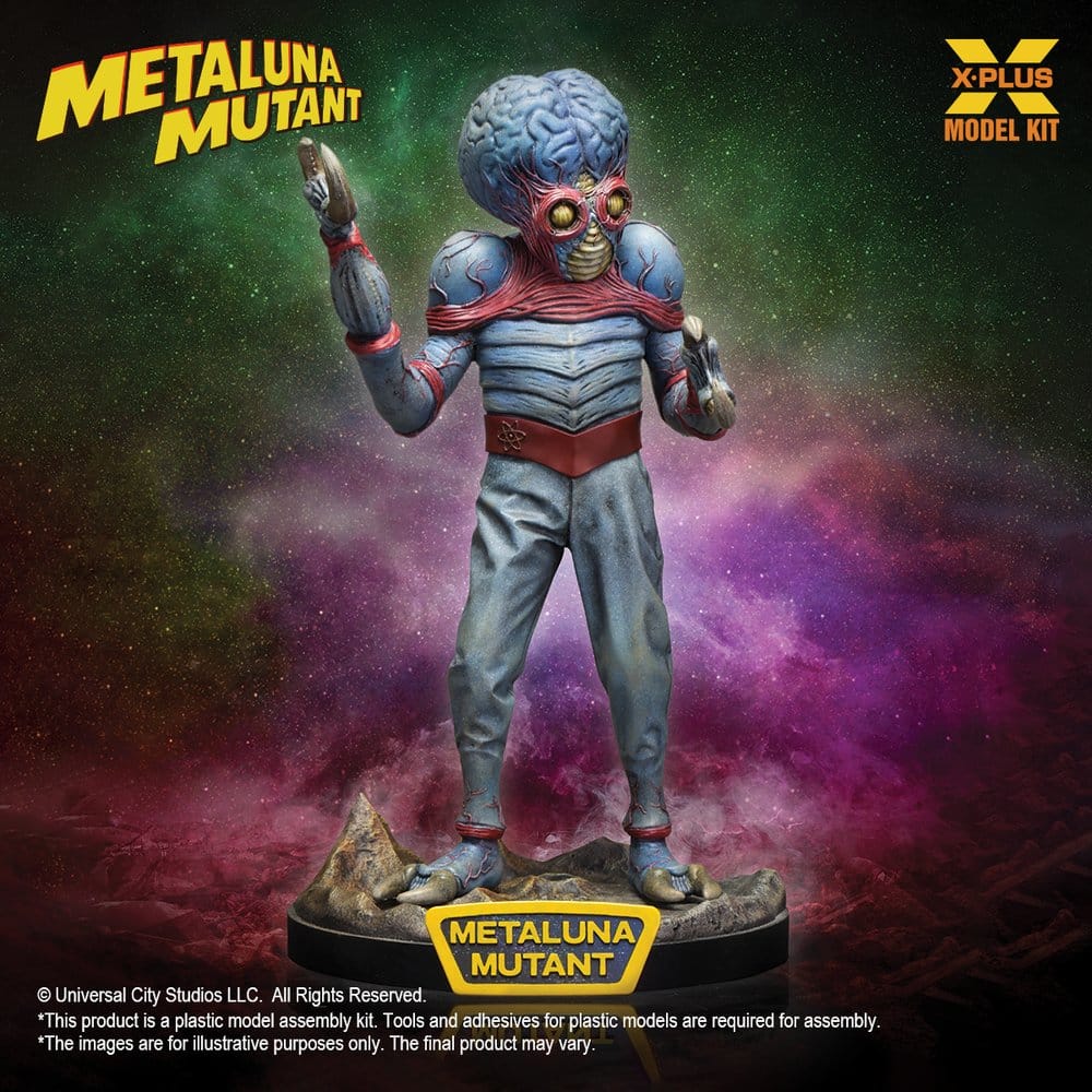 Universal Monsters figurine Plastic Model Kit 1/8 Metaluna Mutant 26cm