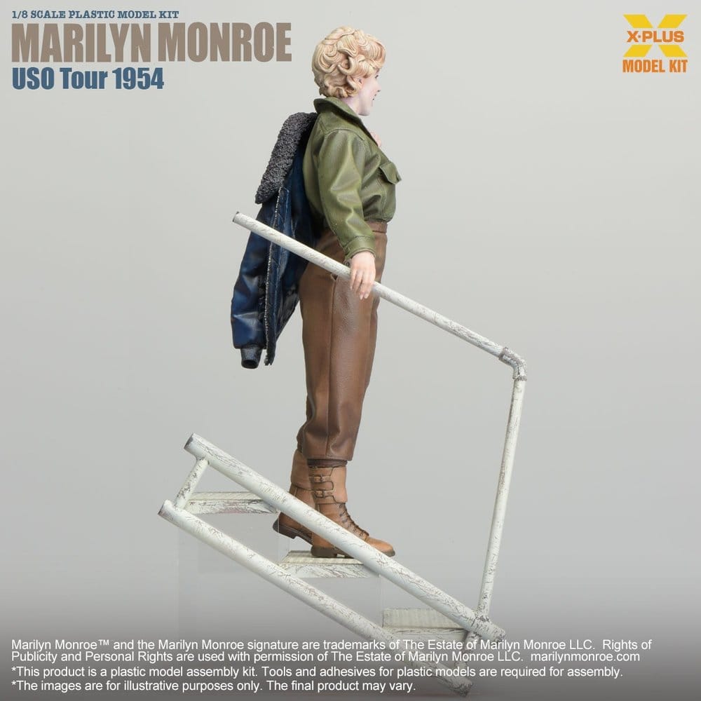 Marilyn Monroe figurine Plastic Model Kit 1/8 (Reproduction) 26 cm