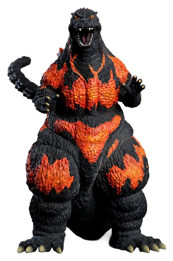 Godzilla vs. Destoroyah statuette PVC Kaiju Wars Series Godzilla (1995) Standard Version 18 cm