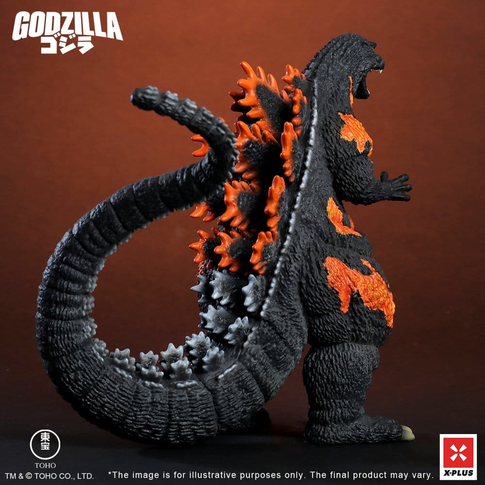 Godzilla vs. Destoroyah statuette PVC Kaiju Wars Series Godzilla (1995) Standard Version 18 cm
