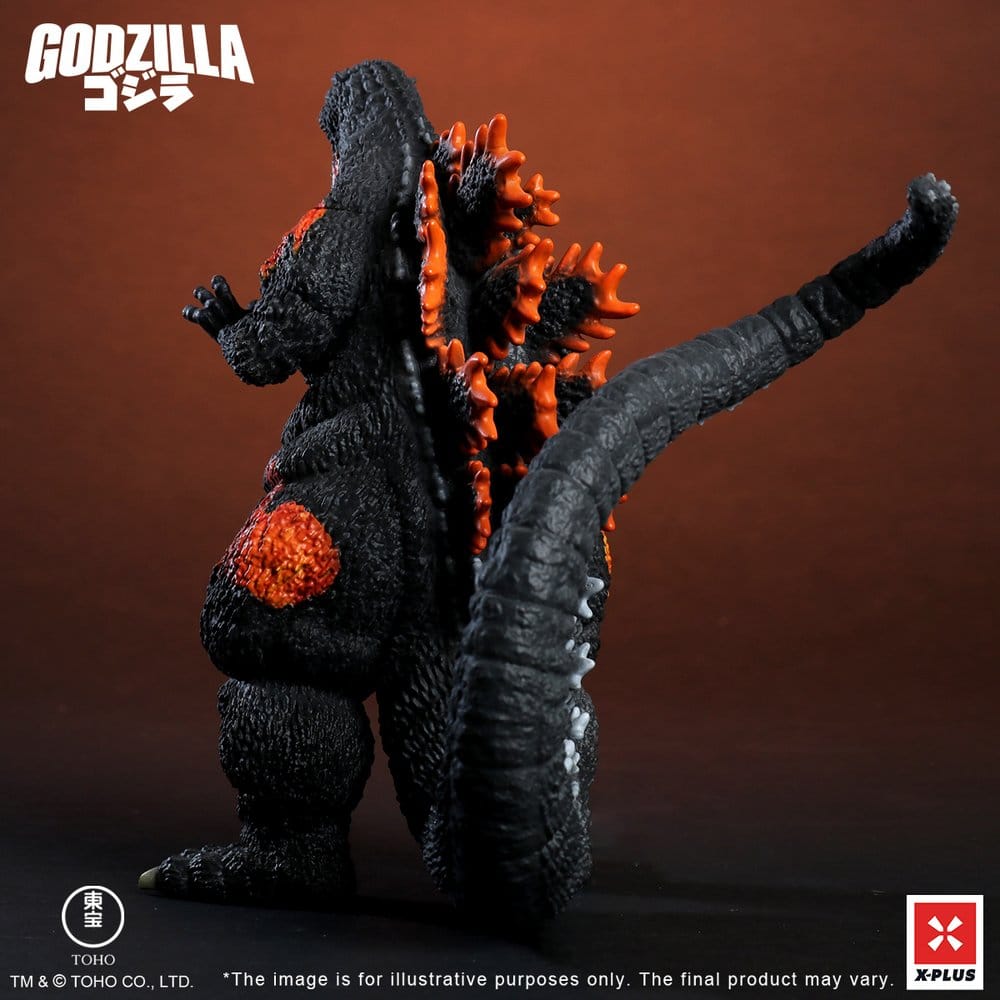 Godzilla vs. Destoroyah statuette PVC Kaiju Wars Series Godzilla (1995) Standard Version 18 cm