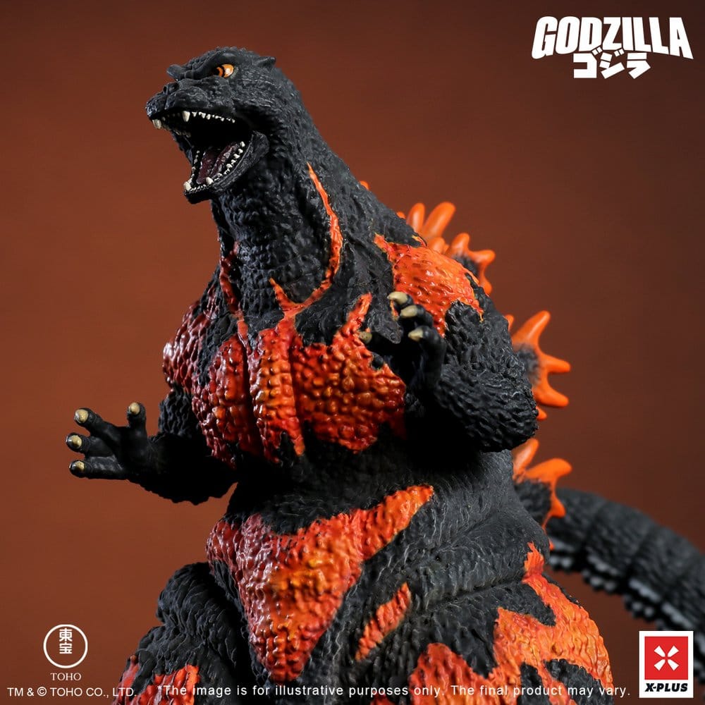 Godzilla vs. Destoroyah statuette PVC Kaiju Wars Series Godzilla (1995) Standard Version 18 cm