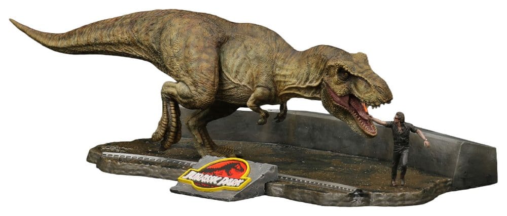 Jurassic Park figurine Plastic Model Kit 1/35 Tyrannosaurus Rex 42 cm