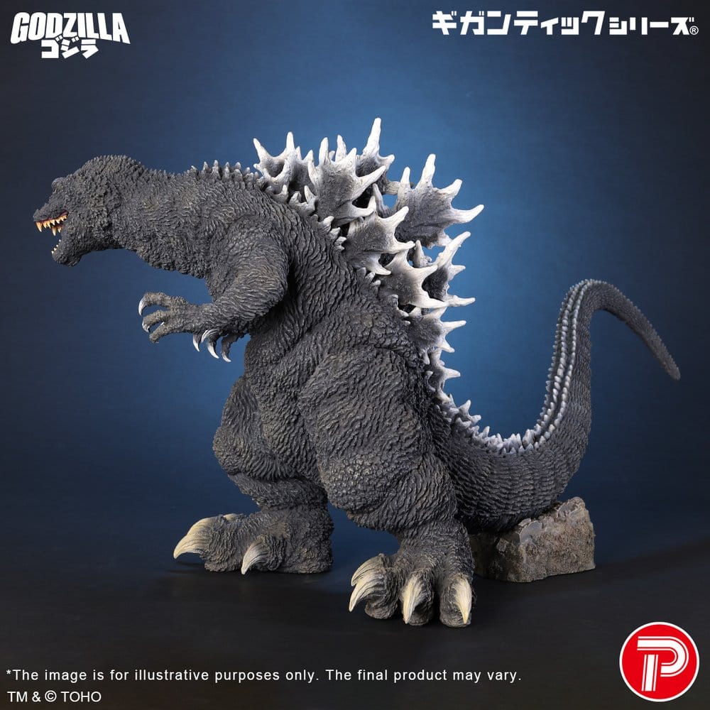 Godzilla (2001) Gigantic Series figurine PVC Godzilla 25th Anniversary Version 40 cm