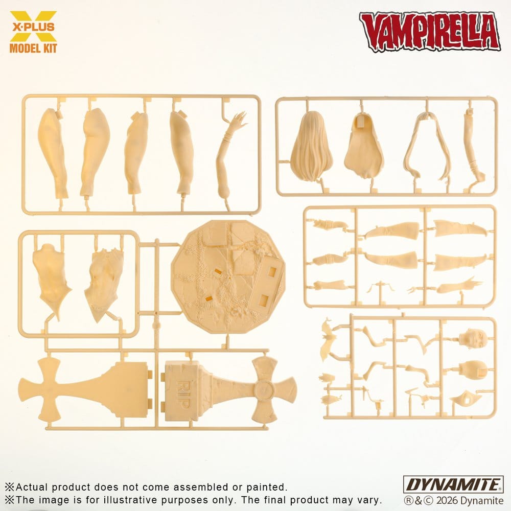 Vampirella figurine Plastic Model Kit 1/8 Vampirella 22 cm (Reproduction)