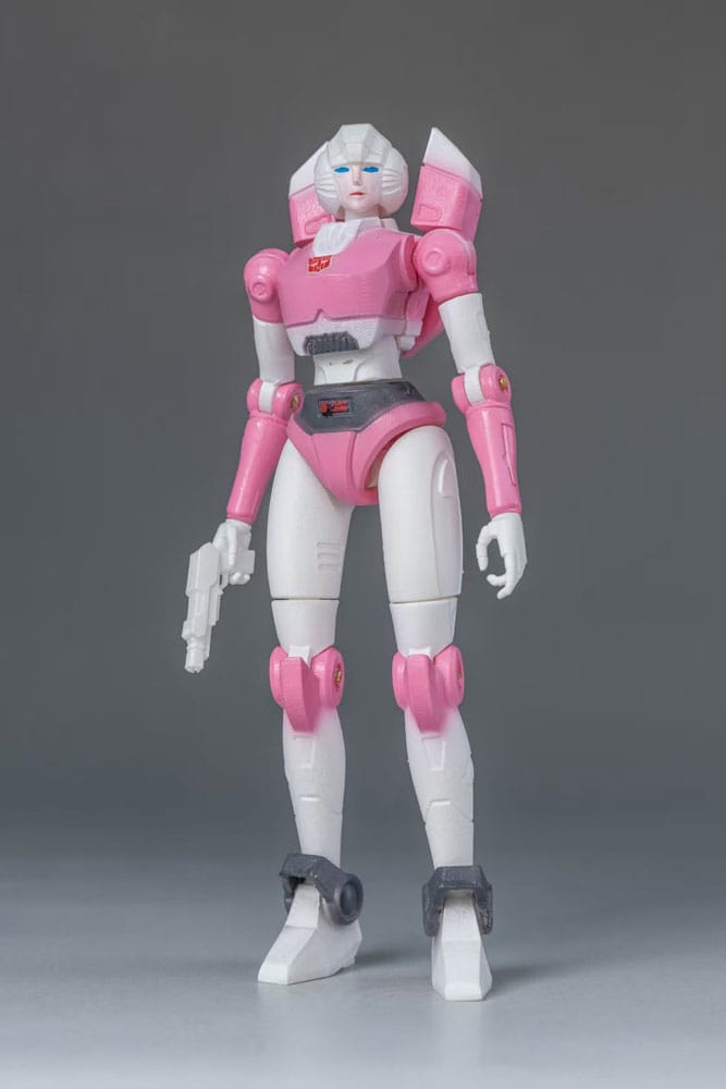 Transformers Generation One figurine Plastic Model Kit AMK Mini Series Wave 2 Arcee 11 cm