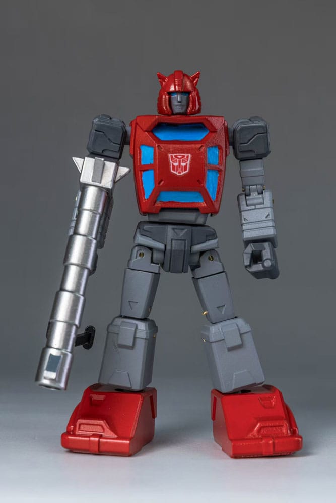 Transformers Generation One figurine Plastic Model Kit AMK Mini Series Wave 2 Cliffjumper 11 cm