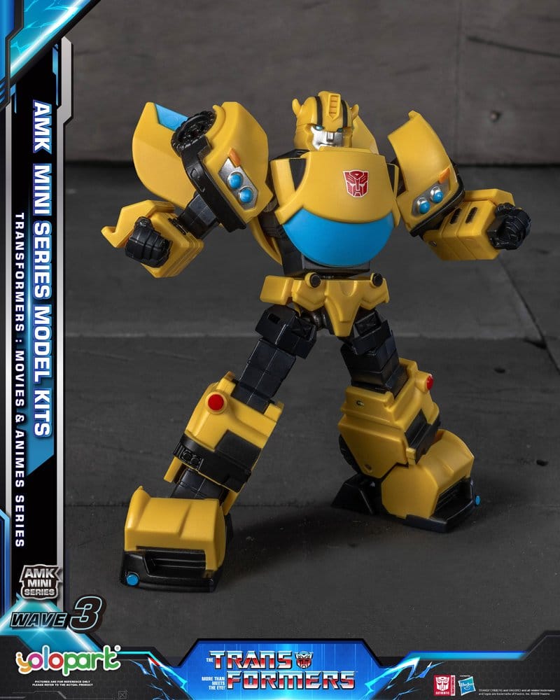 Transformers Generation One figurine Plastic Model Kit AMK Mini Series Wave 3 Bumblebee IDW 11 cm