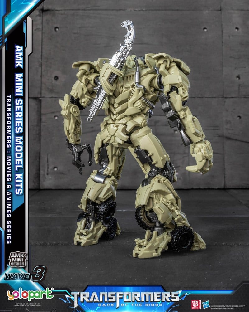 Transformers Generation One figurine Plastic Model Kit AMK Mini Series Wave 3 Megatron TF 3 11 cm