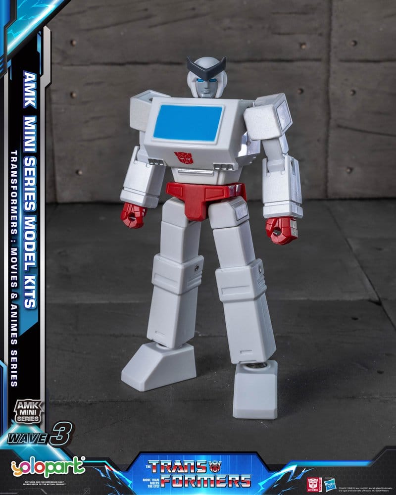 Transformers Generation One figurine Plastic Model Kit AMK Mini Series Wave 3 Ratchet G1 11 cm