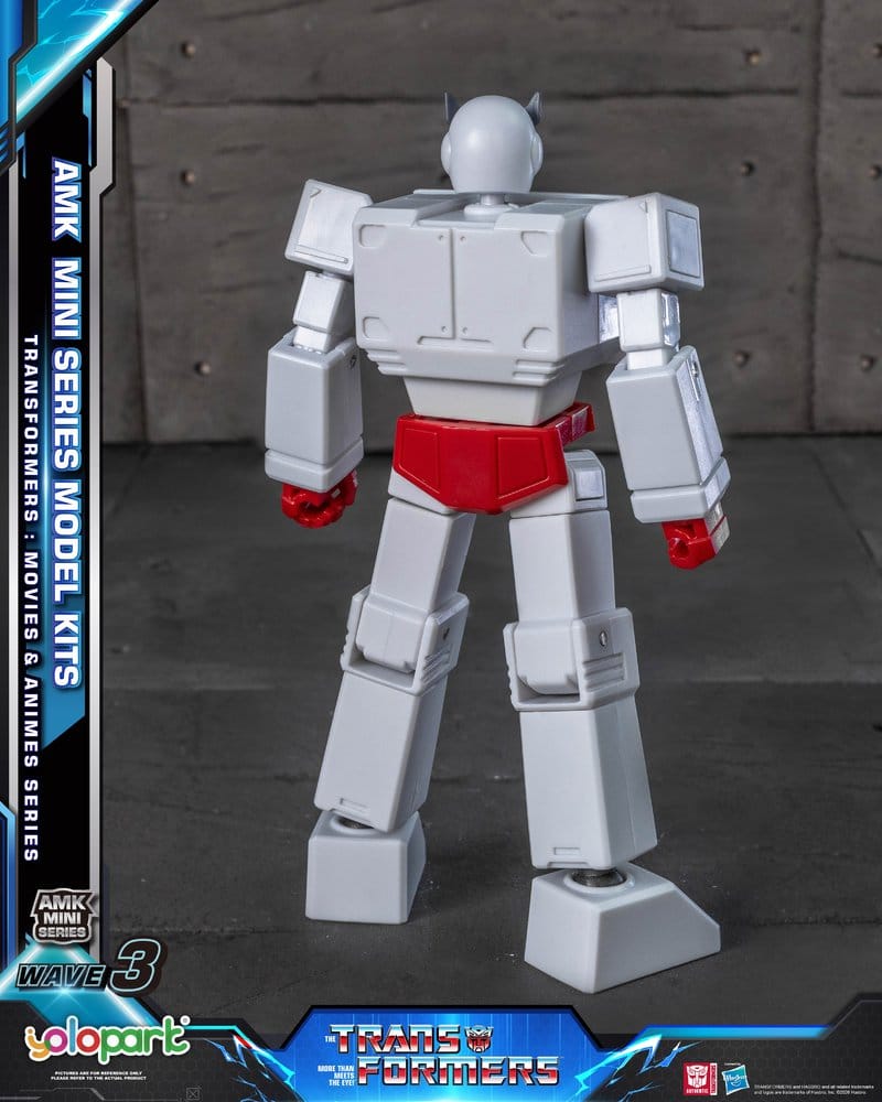 Transformers Generation One figurine Plastic Model Kit AMK Mini Series Wave 3 Ratchet G1 11 cm