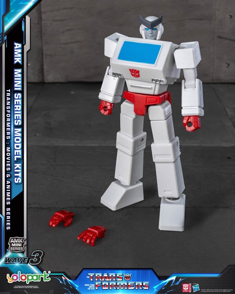 Transformers Generation One figurine Plastic Model Kit AMK Mini Series Wave 3 Ratchet G1 11 cm