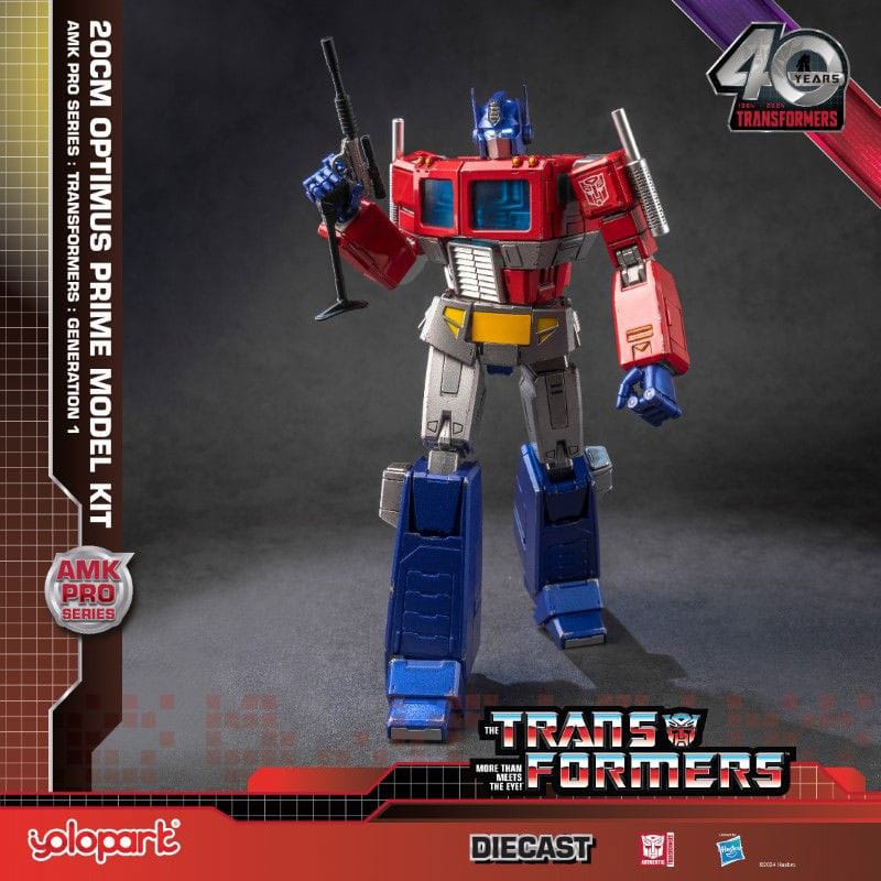 Transformers: Generation One figurine Plastic Model Kit AMK Pro Series Optimus Prime 20 cm
