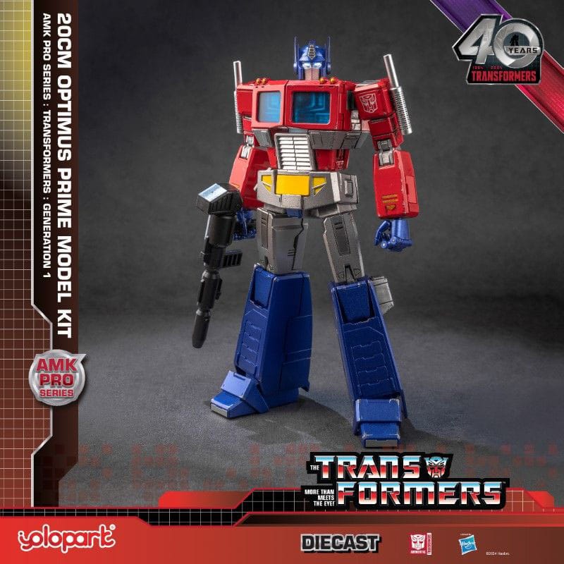 Transformers: Generation One figurine Plastic Model Kit AMK Pro Series Optimus Prime 20 cm