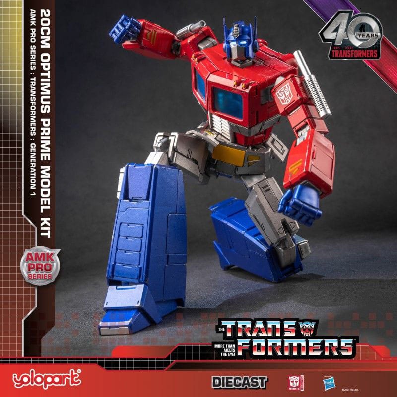 Transformers: Generation One figurine Plastic Model Kit AMK Pro Series Optimus Prime 20 cm