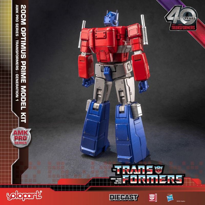 Transformers: Generation One figurine Plastic Model Kit AMK Pro Series Optimus Prime 20 cm