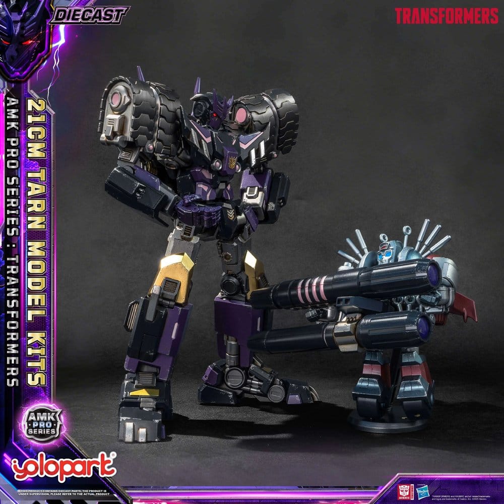 IDW Transformers figurine Model Kit AMK Pro Series Tarn 21 cm