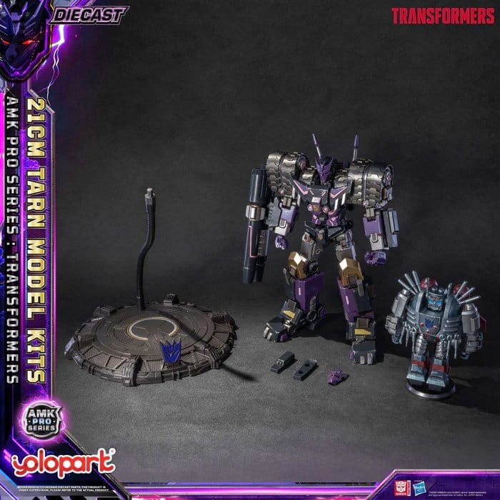 IDW Transformers figurine Model Kit AMK Pro Series Tarn 21 cm