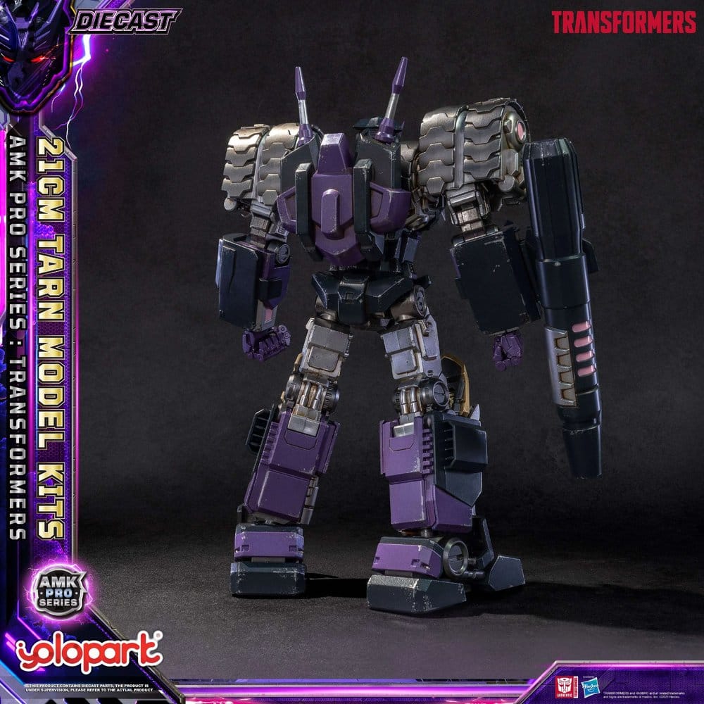 IDW Transformers figurine Model Kit AMK Pro Series Tarn 21 cm
