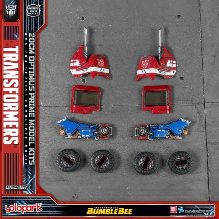 Transformers: Bumblebee Plastic Model Kit AMK PRO Series Optimus Prime 20 cm