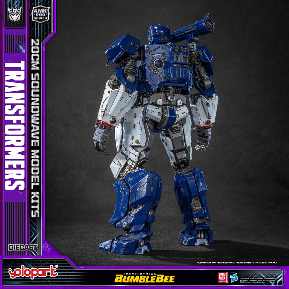 Transformers: Bumblebee figurine Plastic Model Kit AMK Pro Series Soundwave (Oversea Version) 20 cm