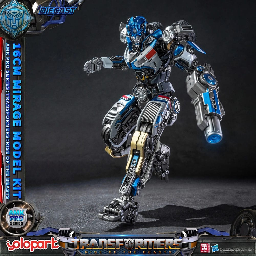 Transformers: Rise of the Beasts figurine Plastic Model Kit AMK Pro Series Mirage (Oversea Version) 16 cm