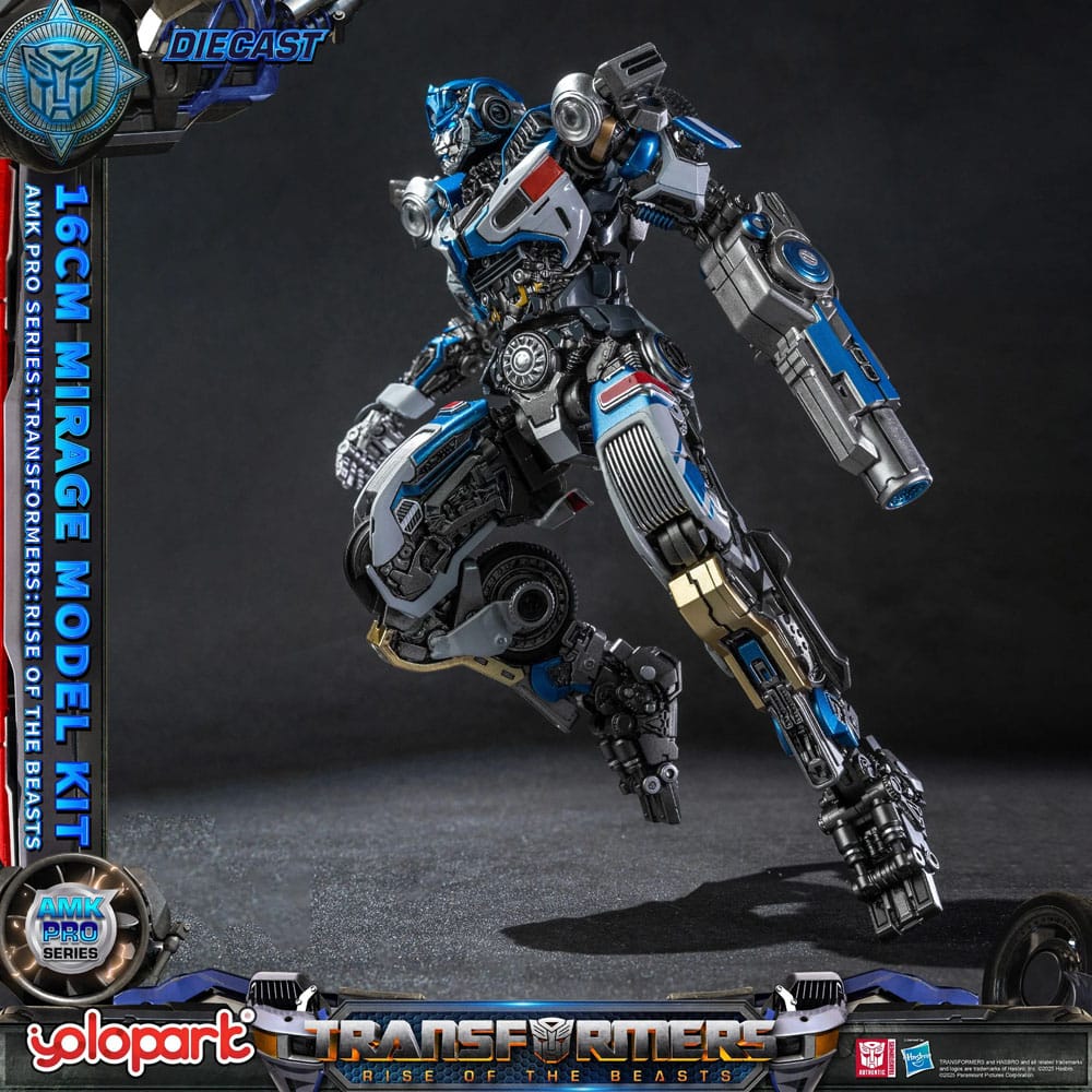 Transformers: Rise of the Beasts figurine Plastic Model Kit AMK Pro Series Mirage (Oversea Version) 16 cm