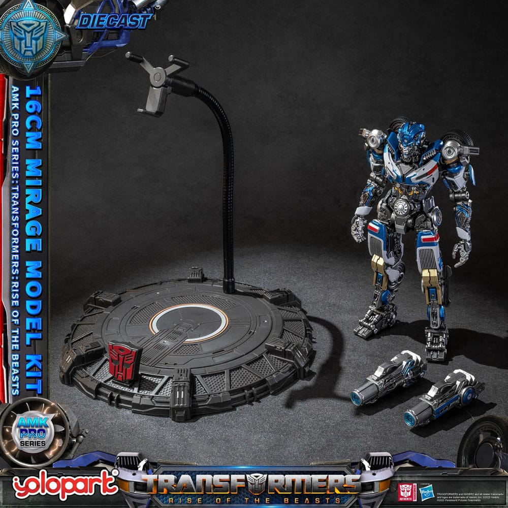 Transformers: Rise of the Beasts figurine Plastic Model Kit AMK Pro Series Mirage (Oversea Version) 16 cm
