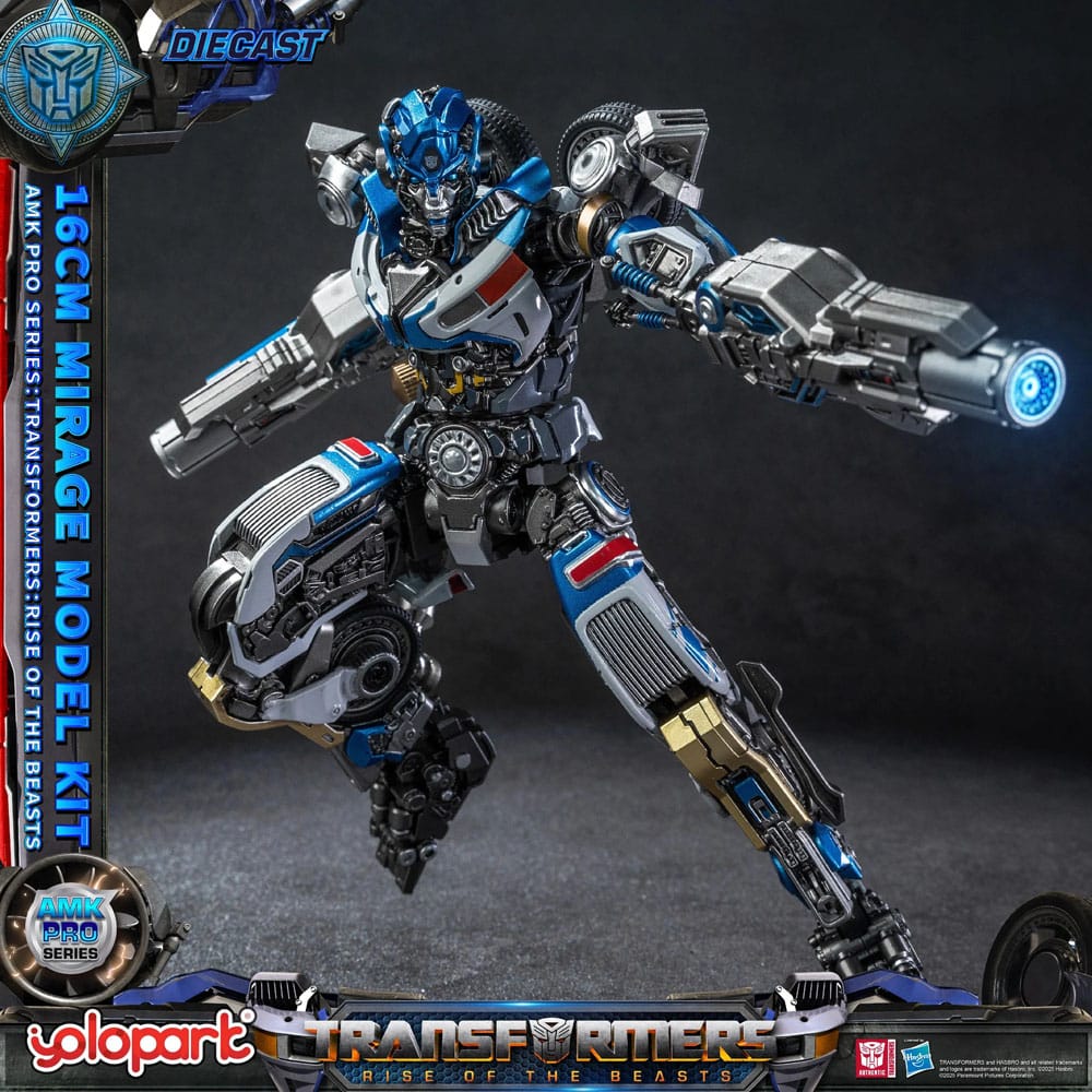 Transformers: Rise of the Beasts figurine Plastic Model Kit AMK Pro Series Mirage (Oversea Version) 16 cm