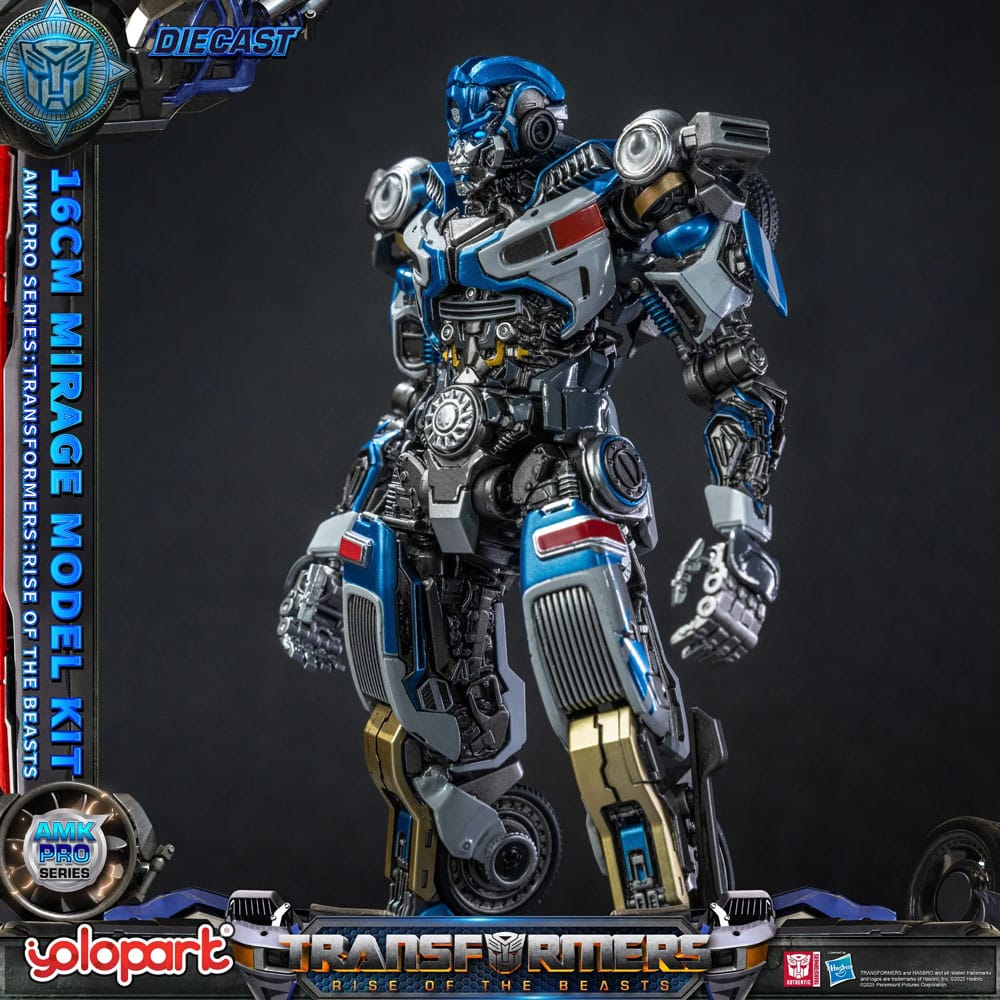 Transformers: Rise of the Beasts figurine Plastic Model Kit AMK Pro Series Mirage (Oversea Version) 16 cm