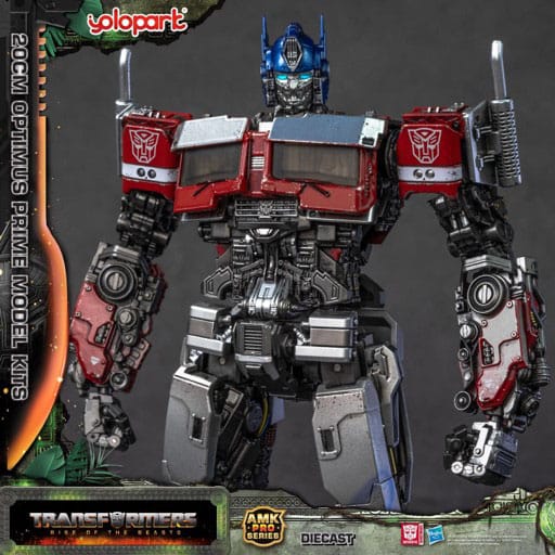 Transformers: Rise of the Beasts figurine Plastic Model Kit AMK Pro Series Optimus Prime (Oversea Version) 20 cm
