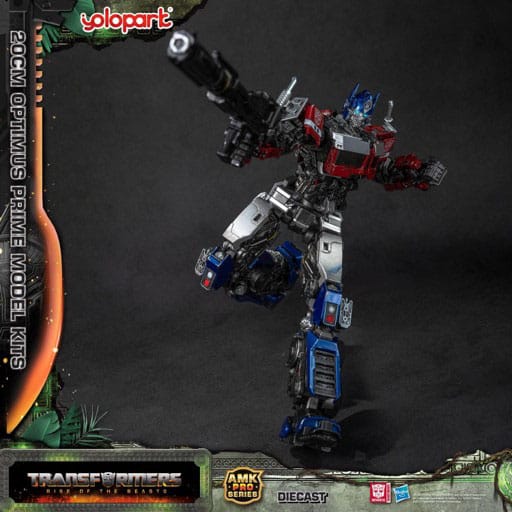 Transformers: Rise of the Beasts figurine Plastic Model Kit AMK Pro Series Optimus Prime (Oversea Version) 20 cm