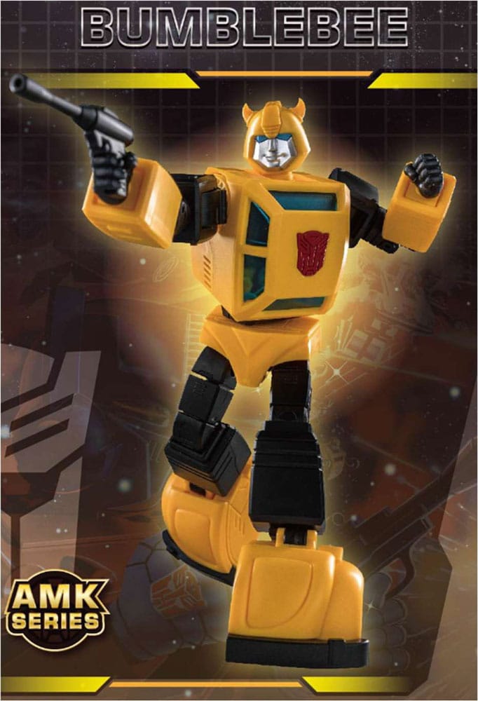 Transformers Generation One figurine Plastic Model Kit AMK Series Bumblebee 16 cm