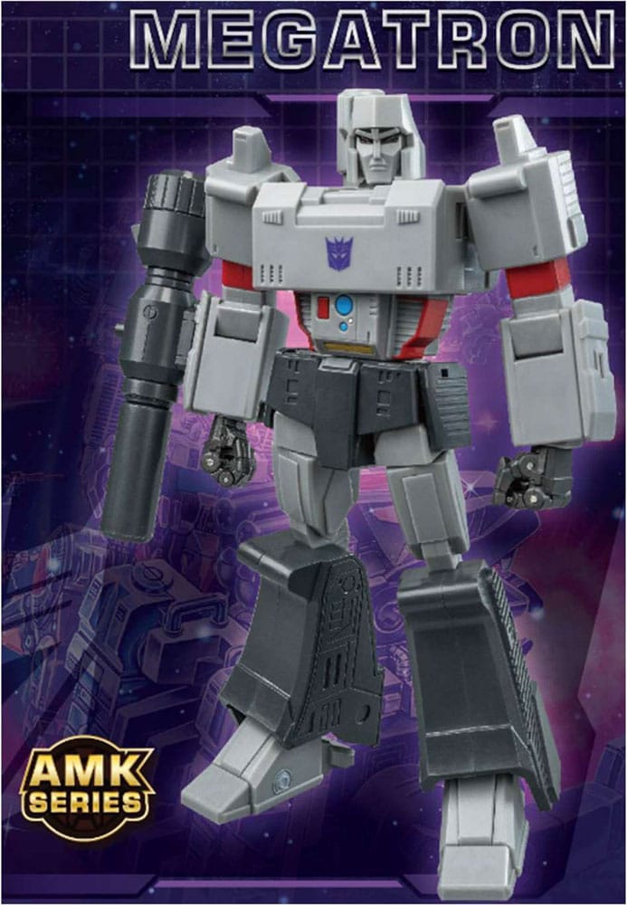 Transformers Generation One figurine Plastic Model Kit AMK Series Megatron 20 cm