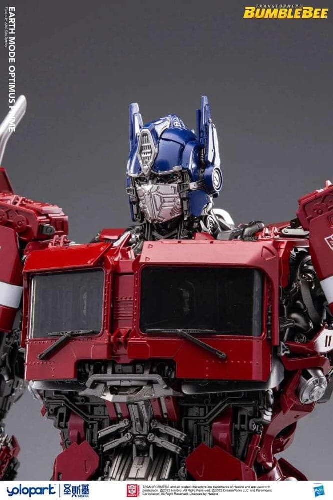 Transformers Bumblebee figurine Plastic Model Kit Earth mode Optimus Prime 30 cm
