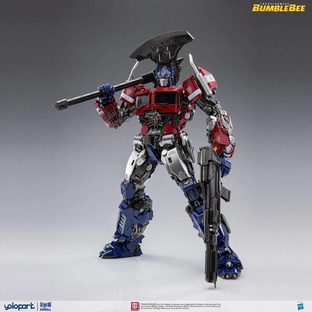 Transformers Bumblebee figurine Plastic Model Kit Earth mode Optimus Prime 30 cm