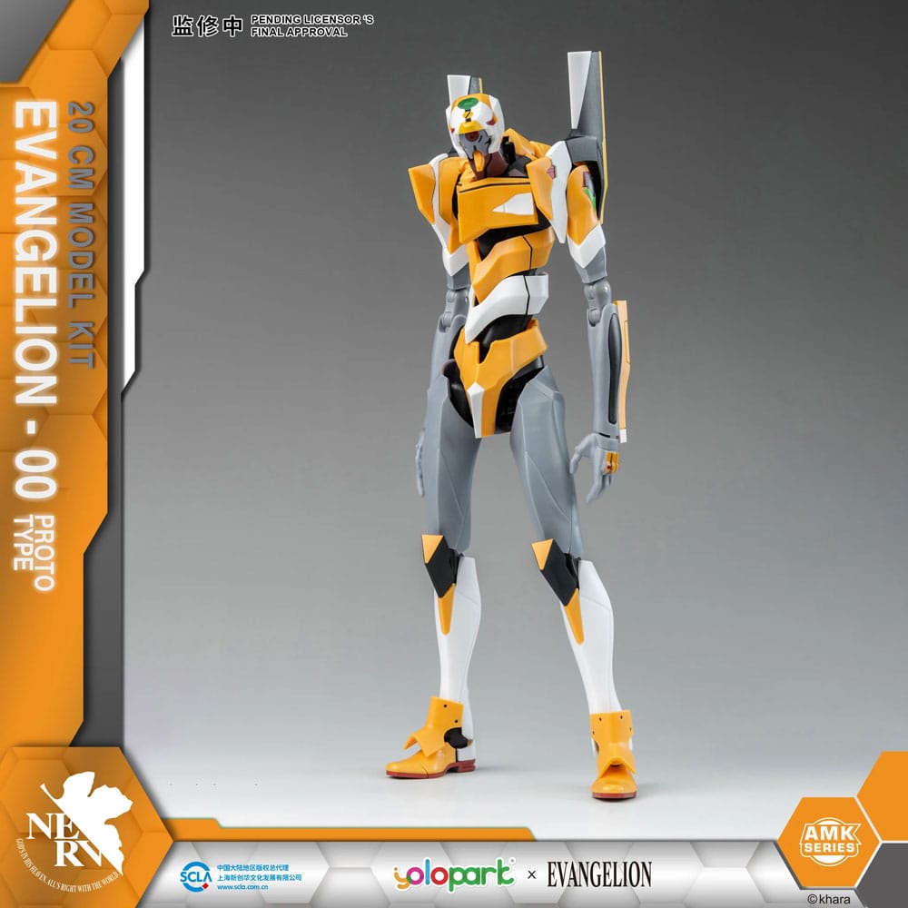 Neon Genesis Evangelion figurine Plastic Model Kit AMK Series Eva-00 20 cm