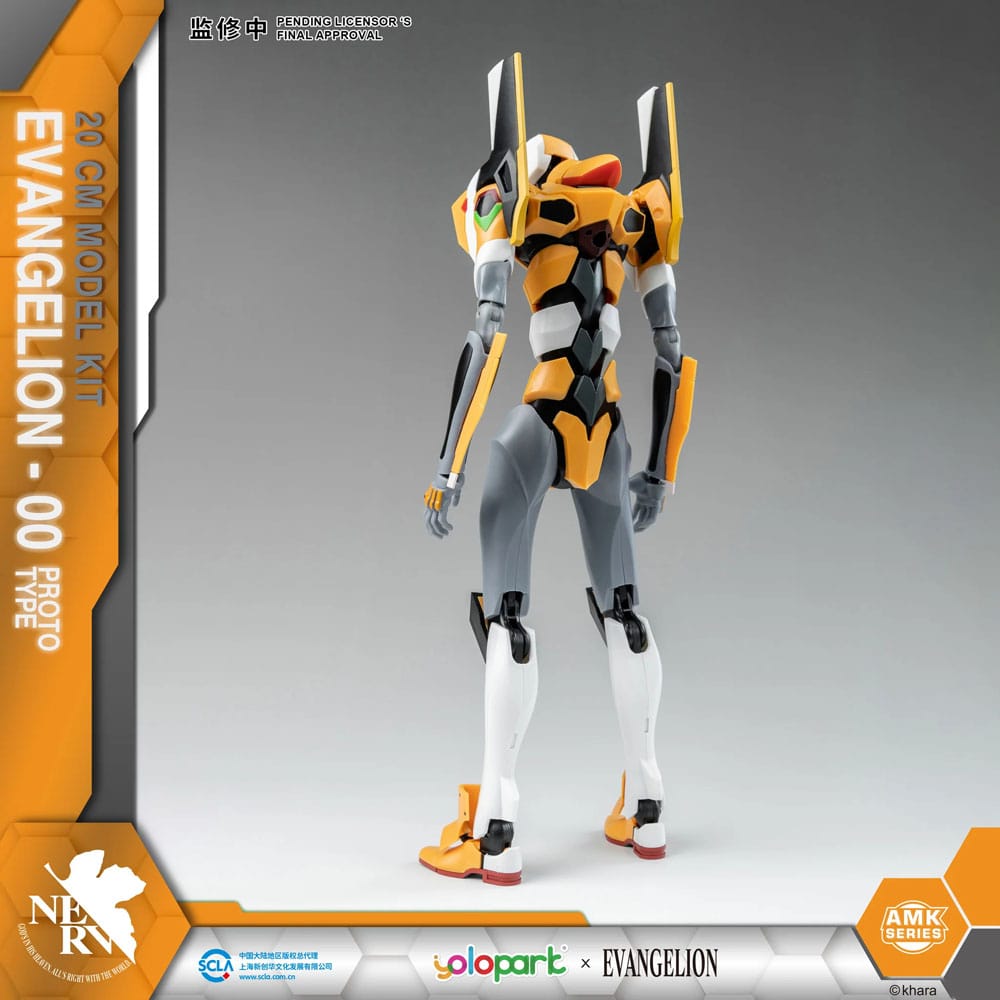 Neon Genesis Evangelion figurine Plastic Model Kit AMK Series Eva-00 20 cm