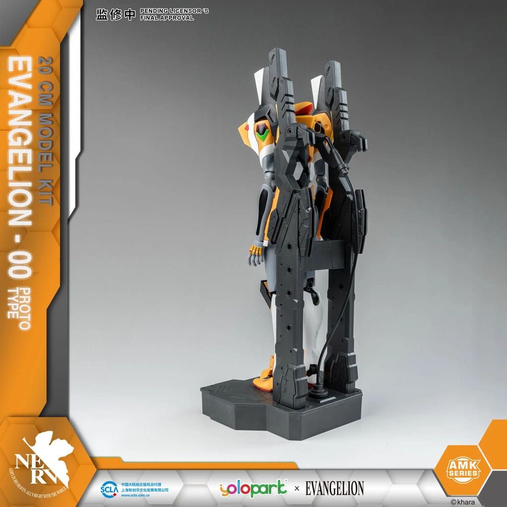Neon Genesis Evangelion figurine Plastic Model Kit AMK Series Eva-00 20 cm