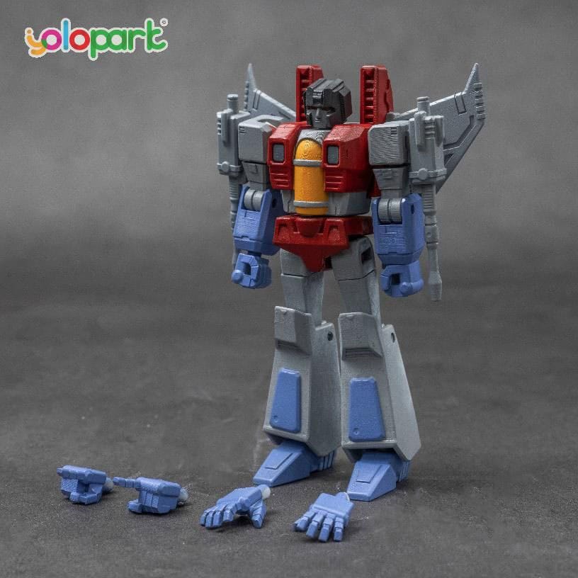 Transformers: Generation One assortiment figurines Plastic Model Kit AMK Mini Series (6)
