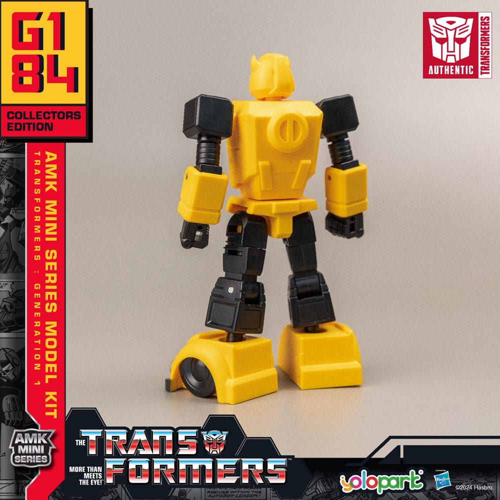 Transformers: Generation One figurine Plastic Model Kit AMK Mini Series Bumblebee 10 cm