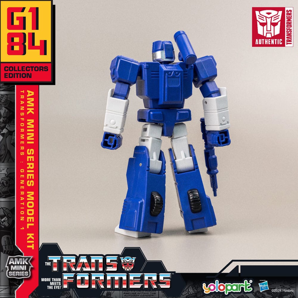 Transformers: Generation One figurine Plastic Model Kit AMK Mini Series Soundwave 11 cm