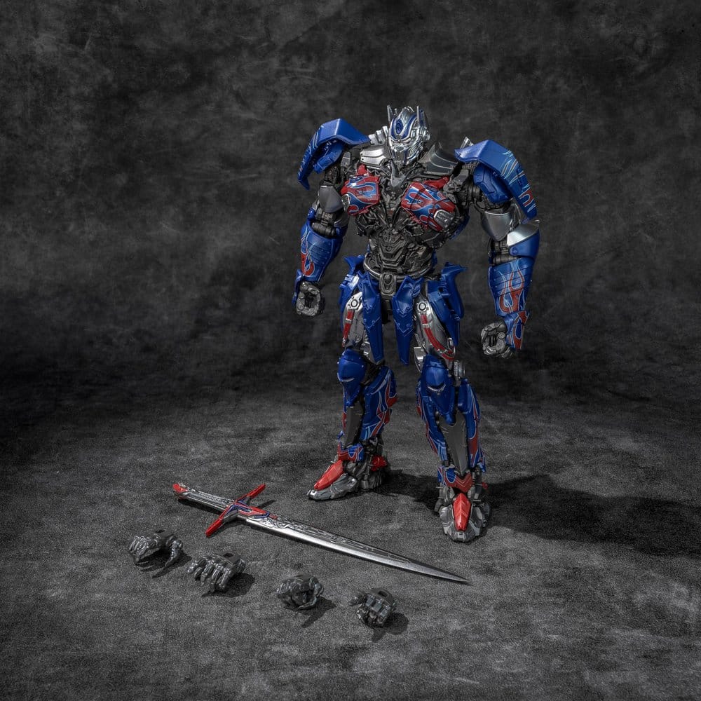 Transformers: The Last Knight plastic model kit AMK Series Optimus Prime 20 cm