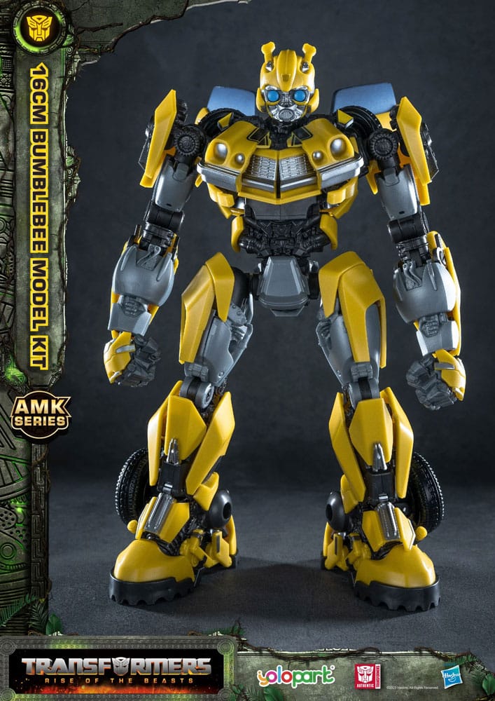 Transformers: Rise of the Beasts figurine Plastic Model Kit AMK Series Bumblebee 16 cm