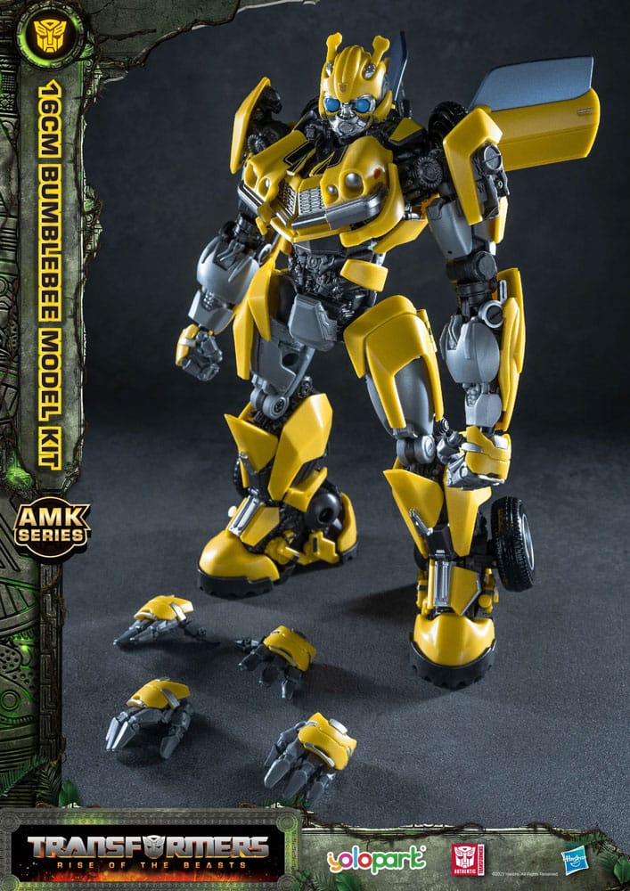 Transformers: Rise of the Beasts figurine Plastic Model Kit AMK Series Bumblebee 16 cm