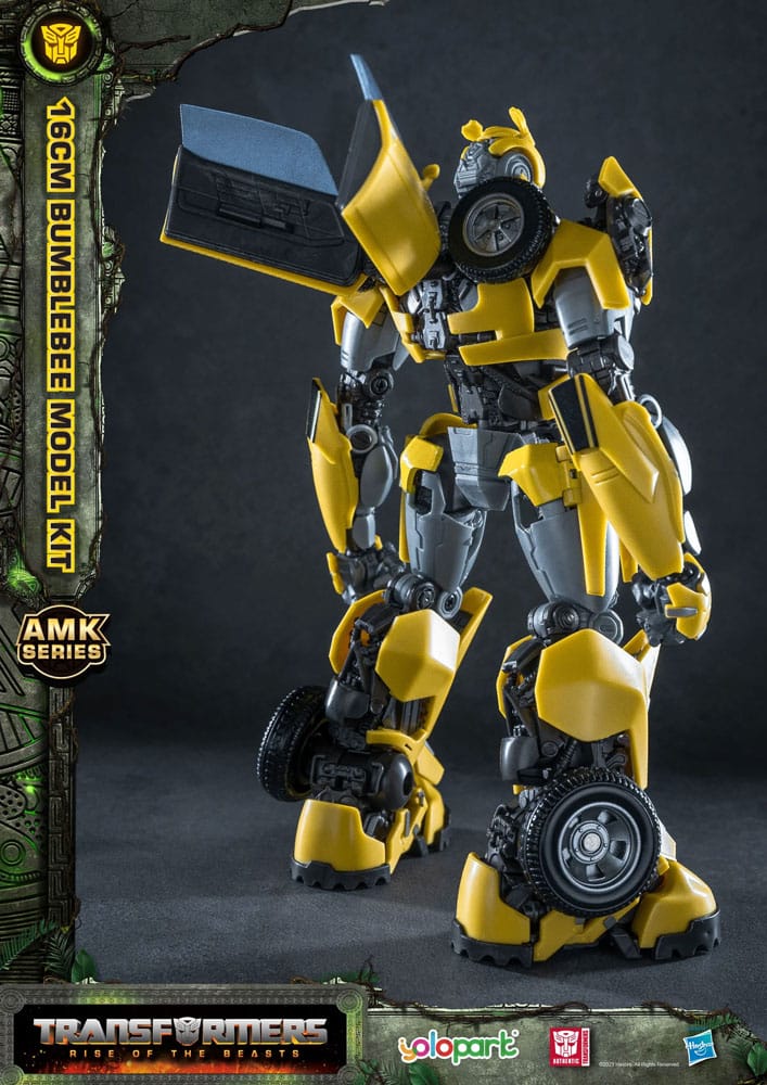 Transformers: Rise of the Beasts figurine Plastic Model Kit AMK Series Bumblebee 16 cm