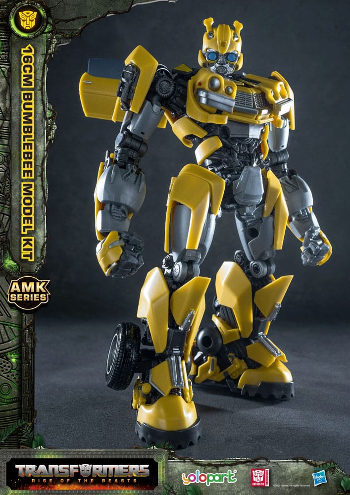 Transformers: Rise of the Beasts figurine Plastic Model Kit AMK Series Bumblebee 16 cm