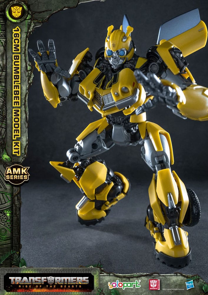Transformers: Rise of the Beasts figurine Plastic Model Kit AMK Series Bumblebee 16 cm